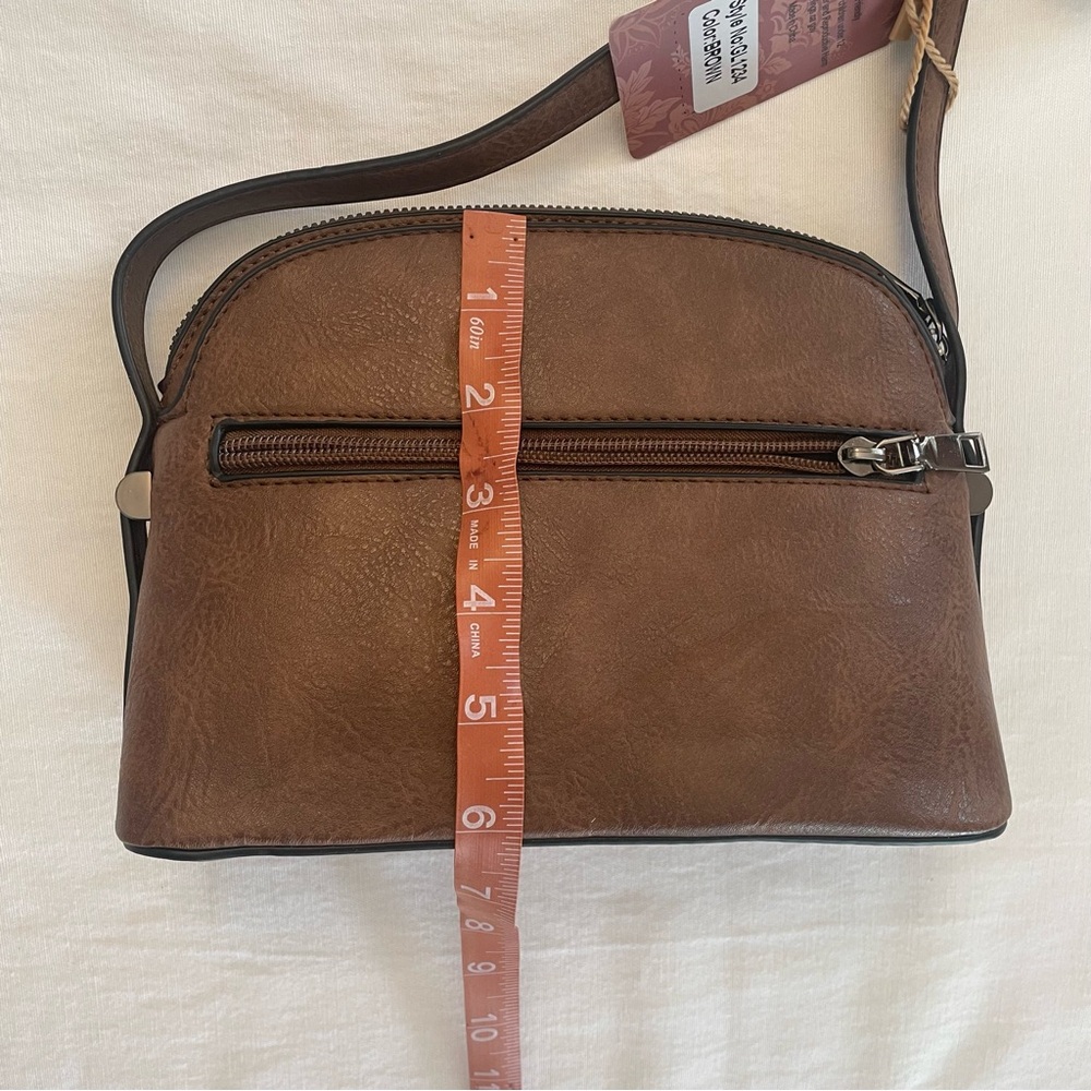 Sam & Hadley Embroidered Dome Cross Crossbody NWT - Picture 4 of 6